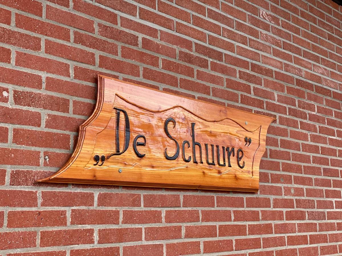 Apartament De Schuure 'T Voorde In Winterswijk Zewnętrze zdjęcie